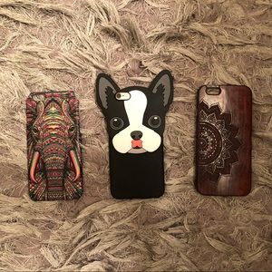 🌼iPhone 6S Phone Cover Bundle